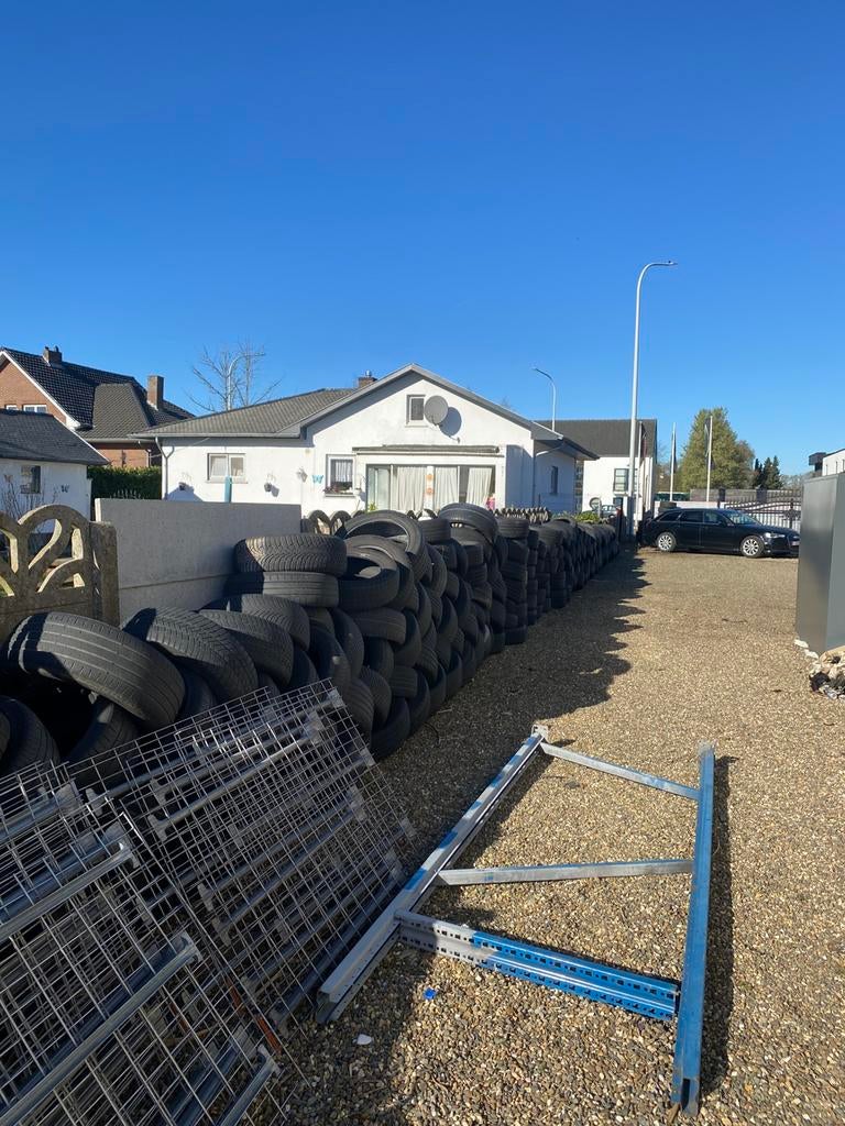 Gemengde maten tweedehands banden beschikbaar export., Ophalen, Gebruikt