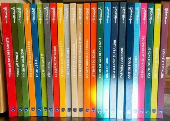 Het archief van Kuifje, Boeken, Ophalen, Gelezen, Herge