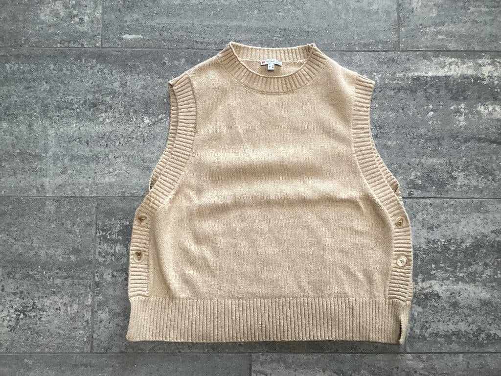 Pull Street One/Debardeur M/L, Taille 38/40 (M), Enlèvement ou Envoi, Beige, Street One