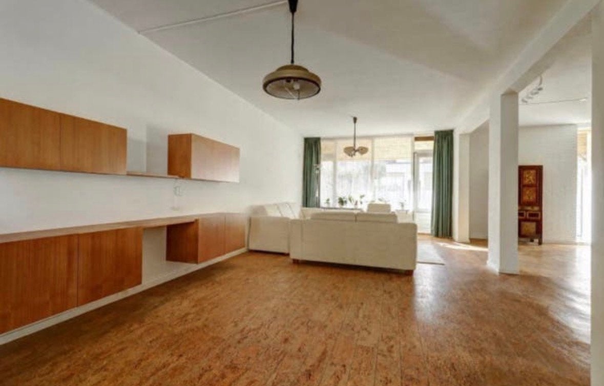 Prachtig vintage zwevend wandmeubel, Huis en Inrichting, Kasten | Wandmeubels, Ophalen