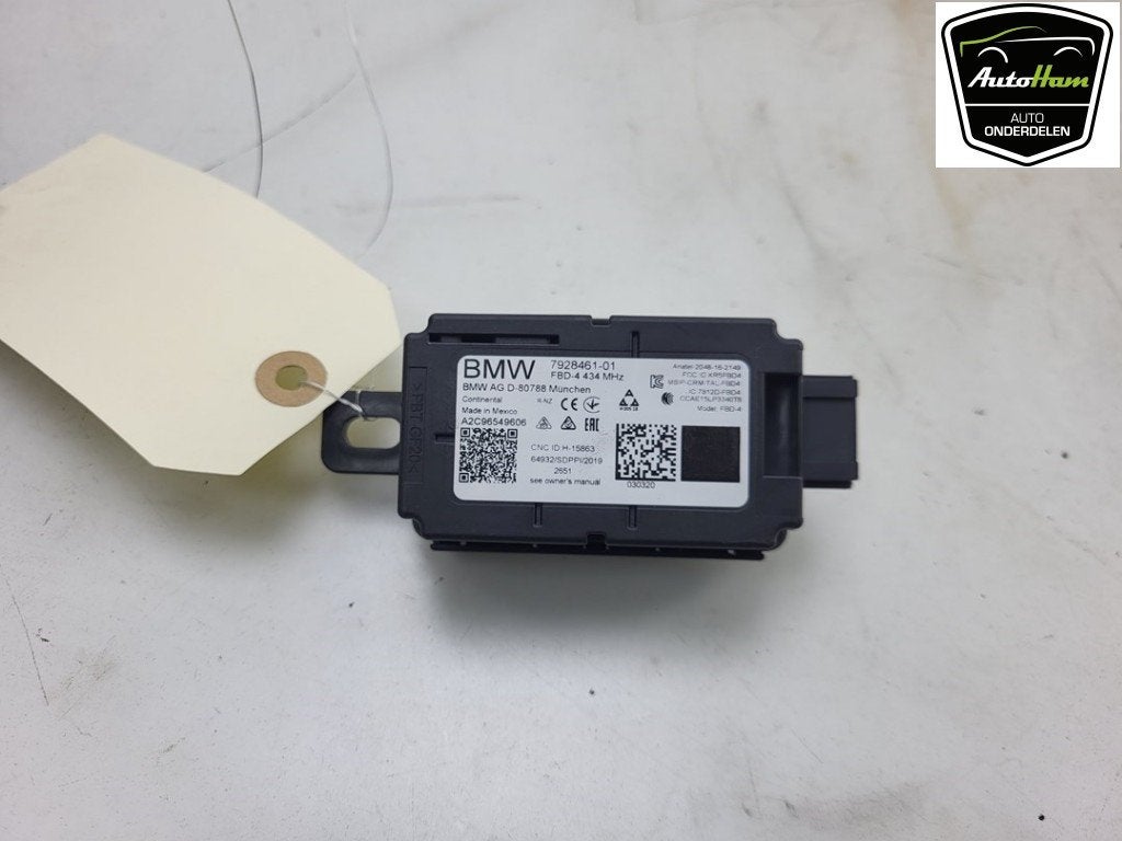 ANTENNE D'ACCÈS SANS CLÉ BMW 1 serie (F40) (01-2019/-), Autos : Pièces & Accessoires, Utilisé, BMW, Petuelring 130
80809  München, DE