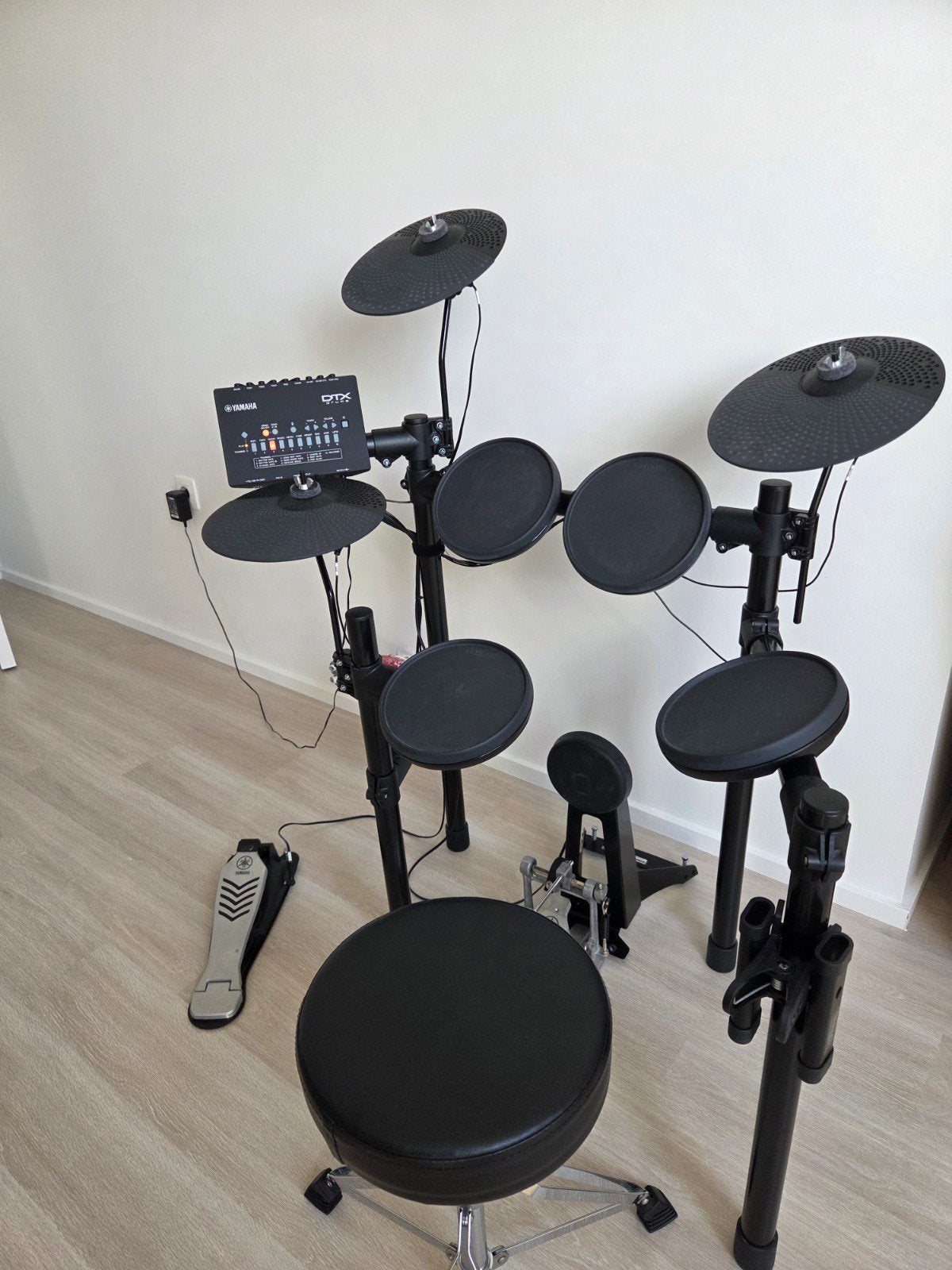 Yamaha DTX432K elektronisch drumstel, Enlèvement, Comme neuf, Yamaha, Électronique