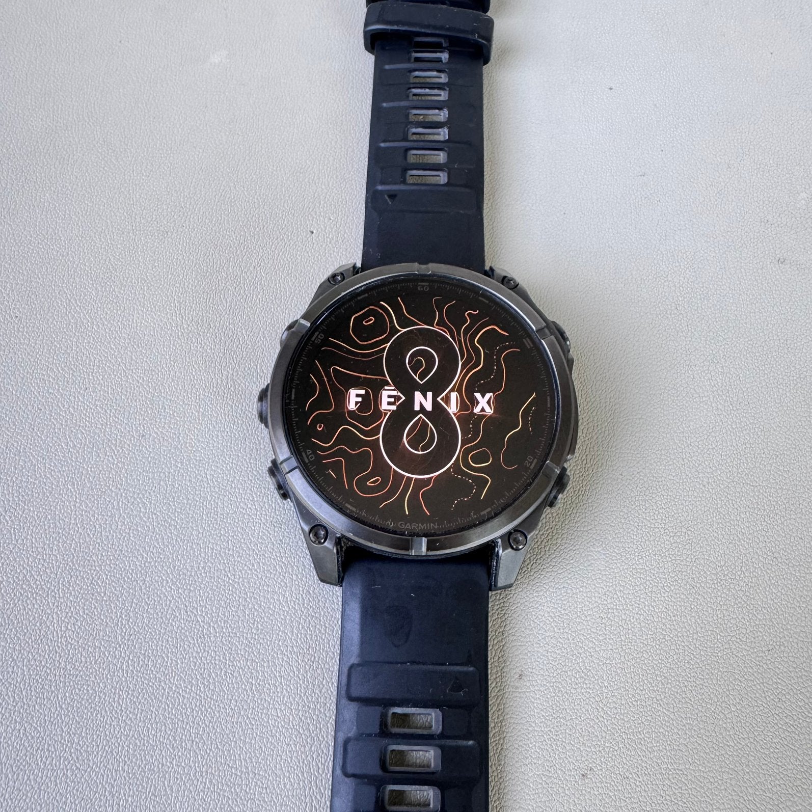 Garmin Fenix 8 Amoled 47mm, Enlèvement ou Envoi, État, Comme neuf