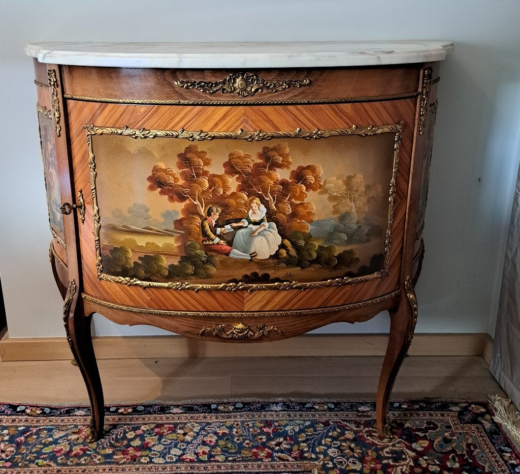 Commode Lodewijk XV, Enlèvement