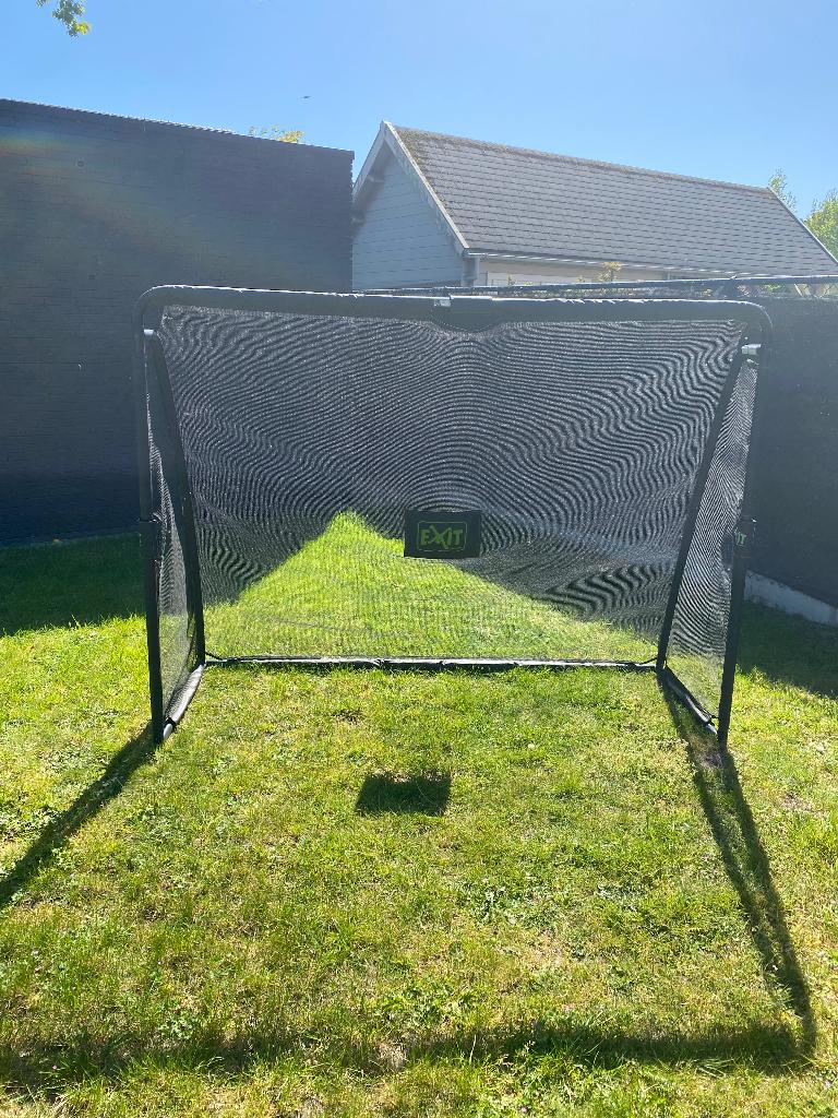 Voetbaldoel Exit, Sport en Fitness, Voetbal, Ophalen, Zo goed als nieuw