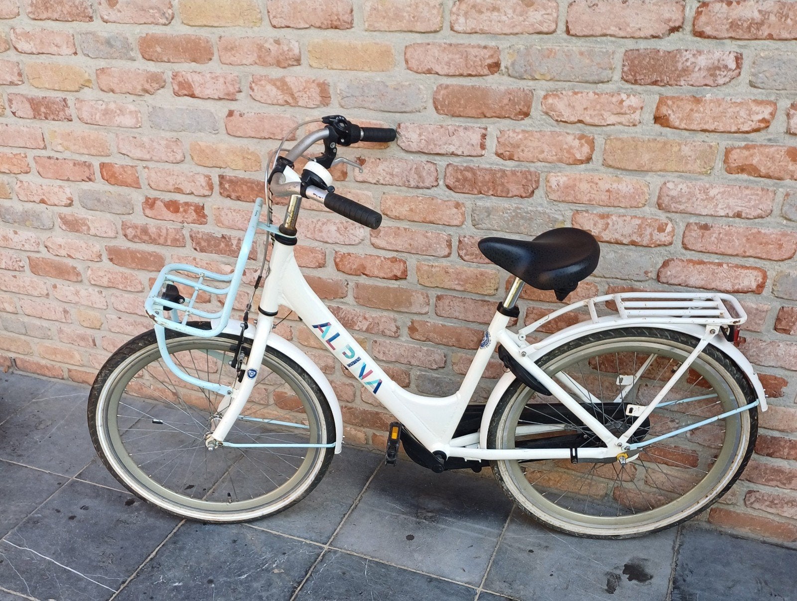 kinderfiets alpina, Fietsen en Brommers, Ophalen