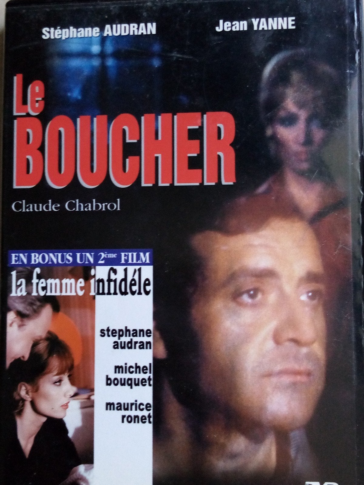 Le boucher, la femme infidèle / Duopack DVD, Ophalen of Verzenden