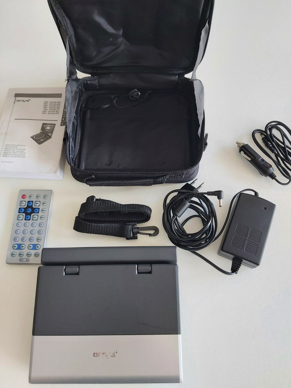 Draagbare dvd speler Odys, Audio, Tv en Foto, DVD spelers, Ophalen