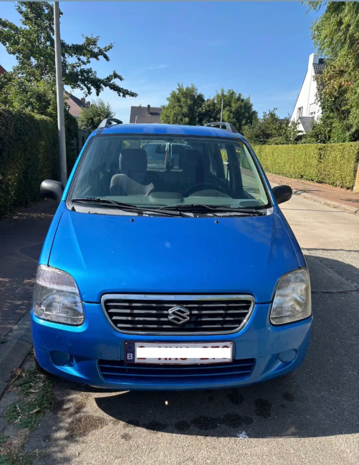 Suzuki Wagon R 1.3 Benzine, Autos, Achat, Entreprise, Wagon R+, Bleu