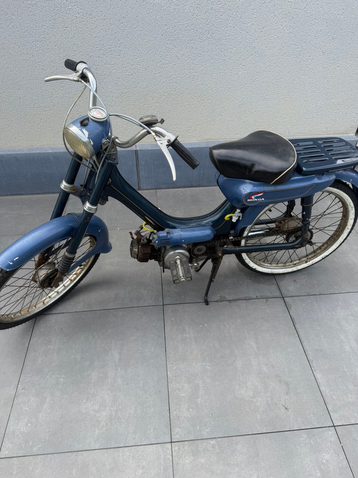 Honda pc50, Ophalen