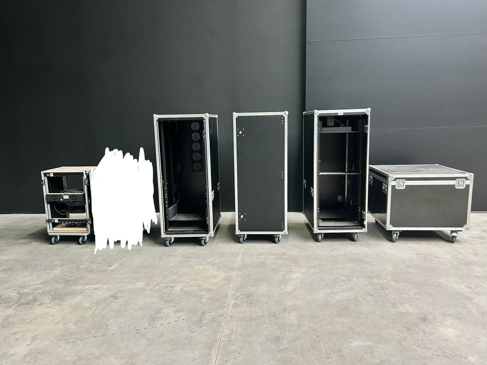 flight cases, Ophalen, Gebruikt, Flightcase