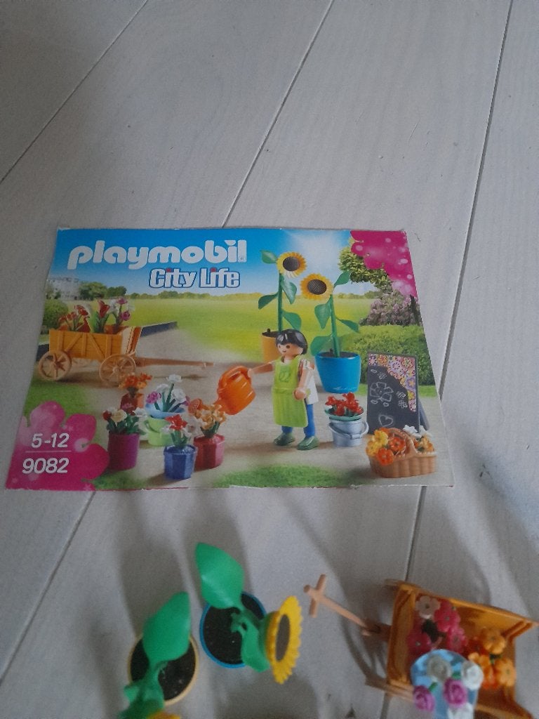 Playmobil -9082 –Life Bloemist, Kinderen en Baby's, Complete set, Overige typen, Ophalen of Verzenden, Zo goed als nieuw