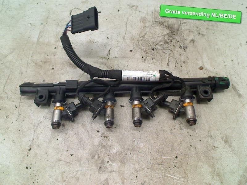 INJECTOR BRANDSTOF Fiat 500 (312) (AG0114312D), FCA Germany GmbH, Gebruikt, IPC D1-09 Bahnhofsplatz
65423  Rüsselsheim am Main, DE