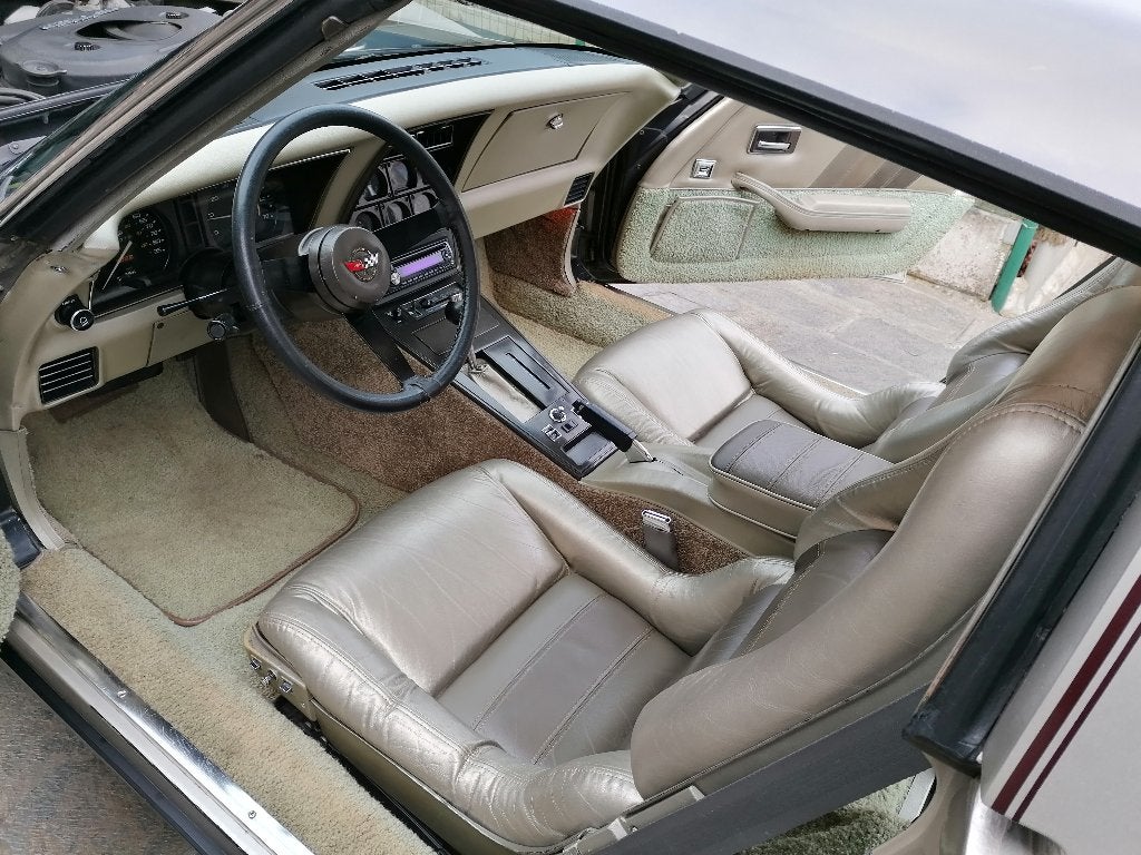 Corvette 1982 Collector Edition, foto 9