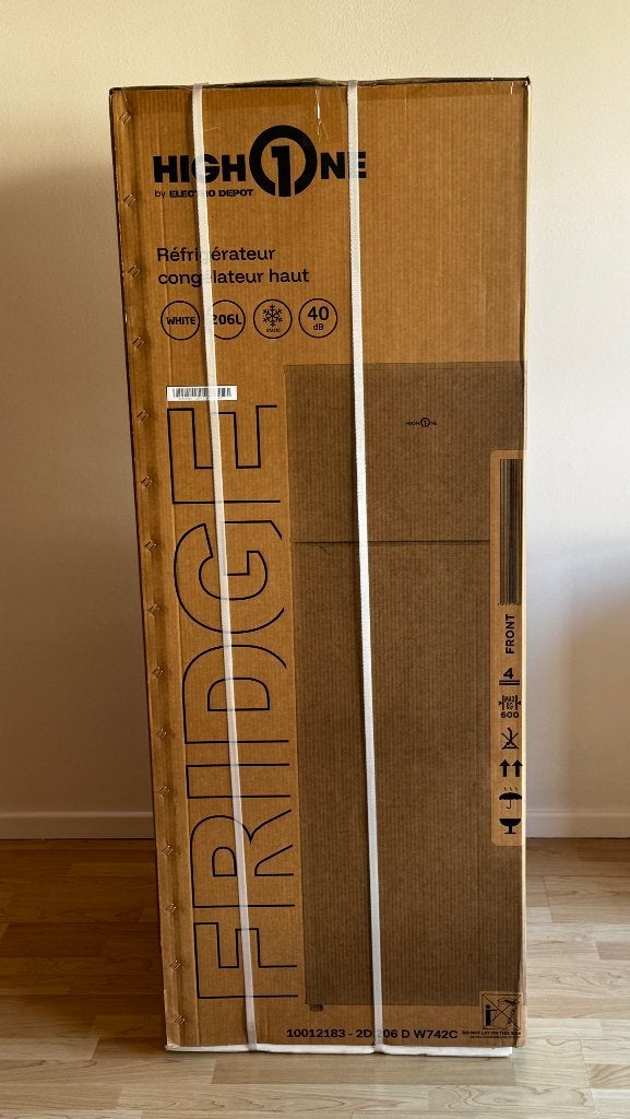 High One, Elektronische apparatuur, Ophalen, 150 tot 200 liter, Nieuw, 140 tot 160 cm