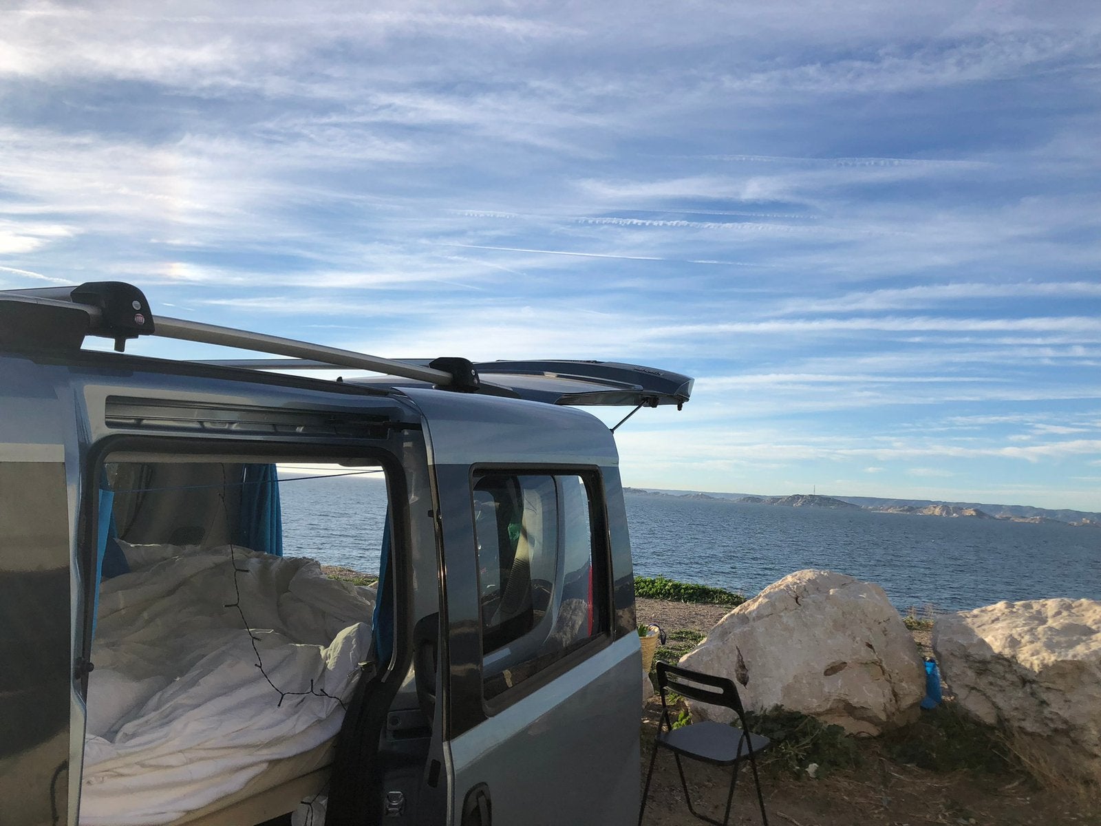 Fiat Doblo camper car, Autos, Achat, Particulier, Vert, Essence