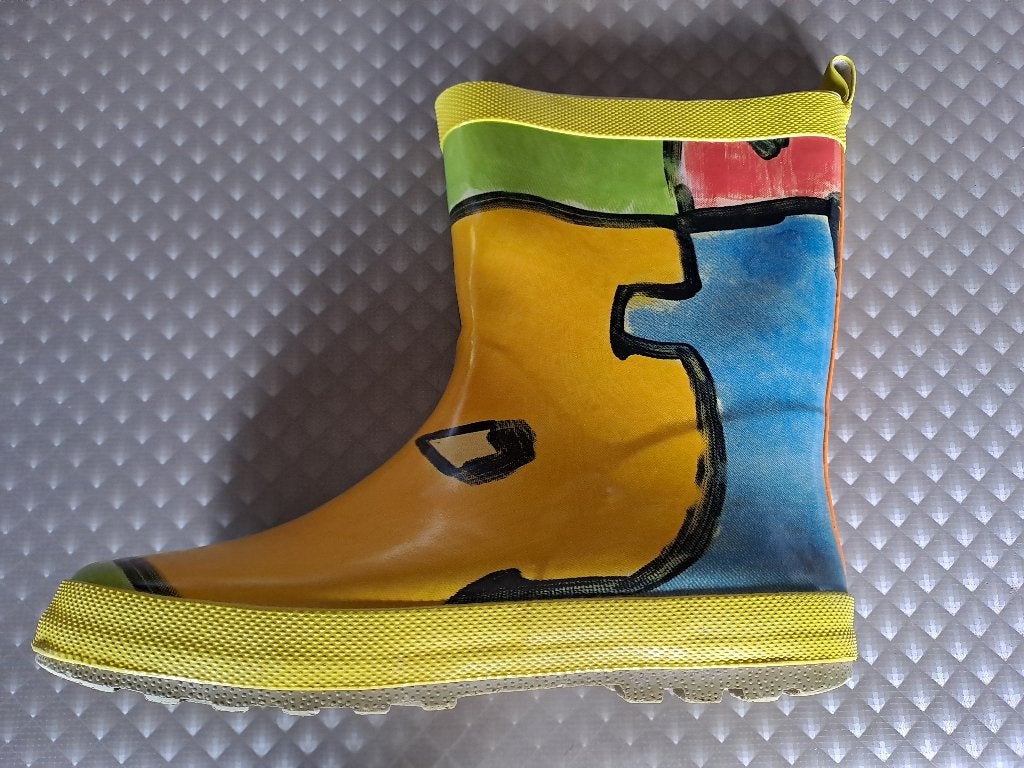 Regenlaarzen voor kinderen maat 34, Kinderen en Baby's, Gebruikt, Jongen of Meisje, Ophalen of Verzenden, Laarzen