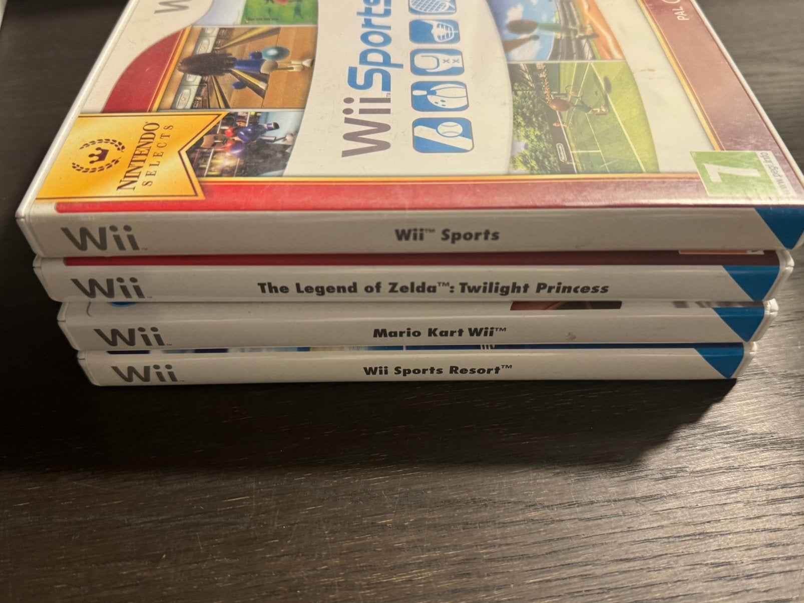 Jeux Wii, Enlèvement ou Envoi, Comme neuf