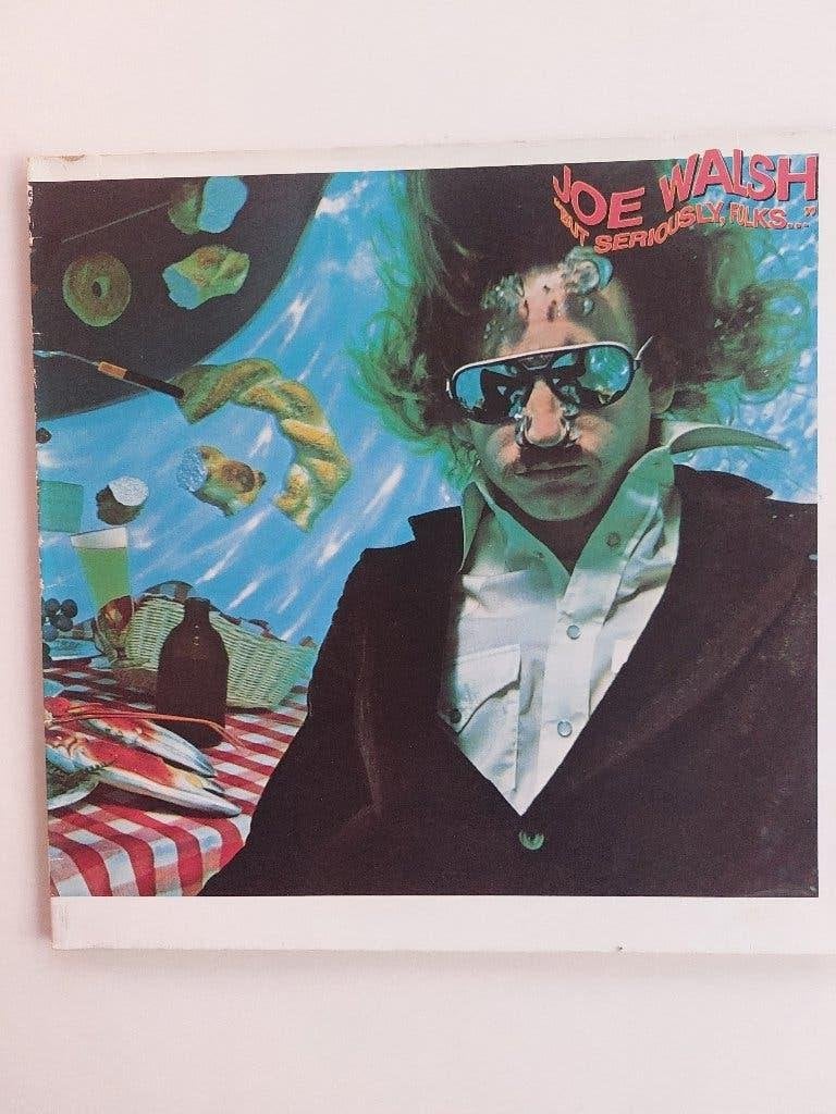 Joe Walsh - But Seriously, Folks (1978), Pop rock, Enlèvement ou Envoi, Pochette photo, Comme neuf