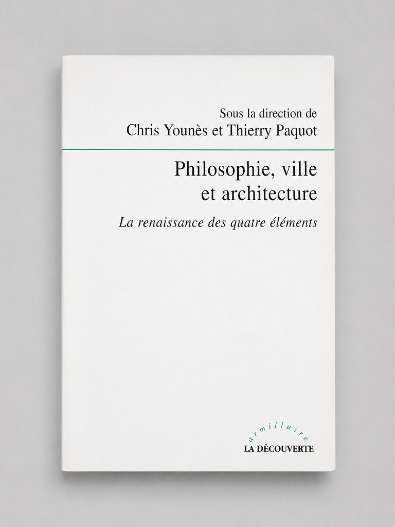 Philosophie, ville et architecture  Paquot, Enlèvement ou Envoi, Utilisé, Architecture général