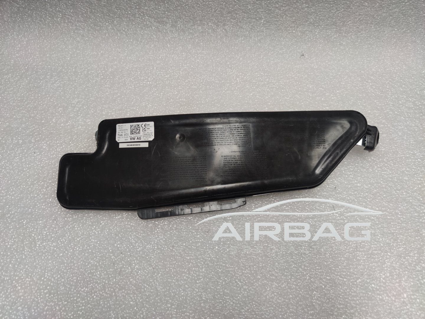 Skoda Octavia IV stoel airbag 5E4880581E 5E4 880 581 E, -, Utilisé, -, -