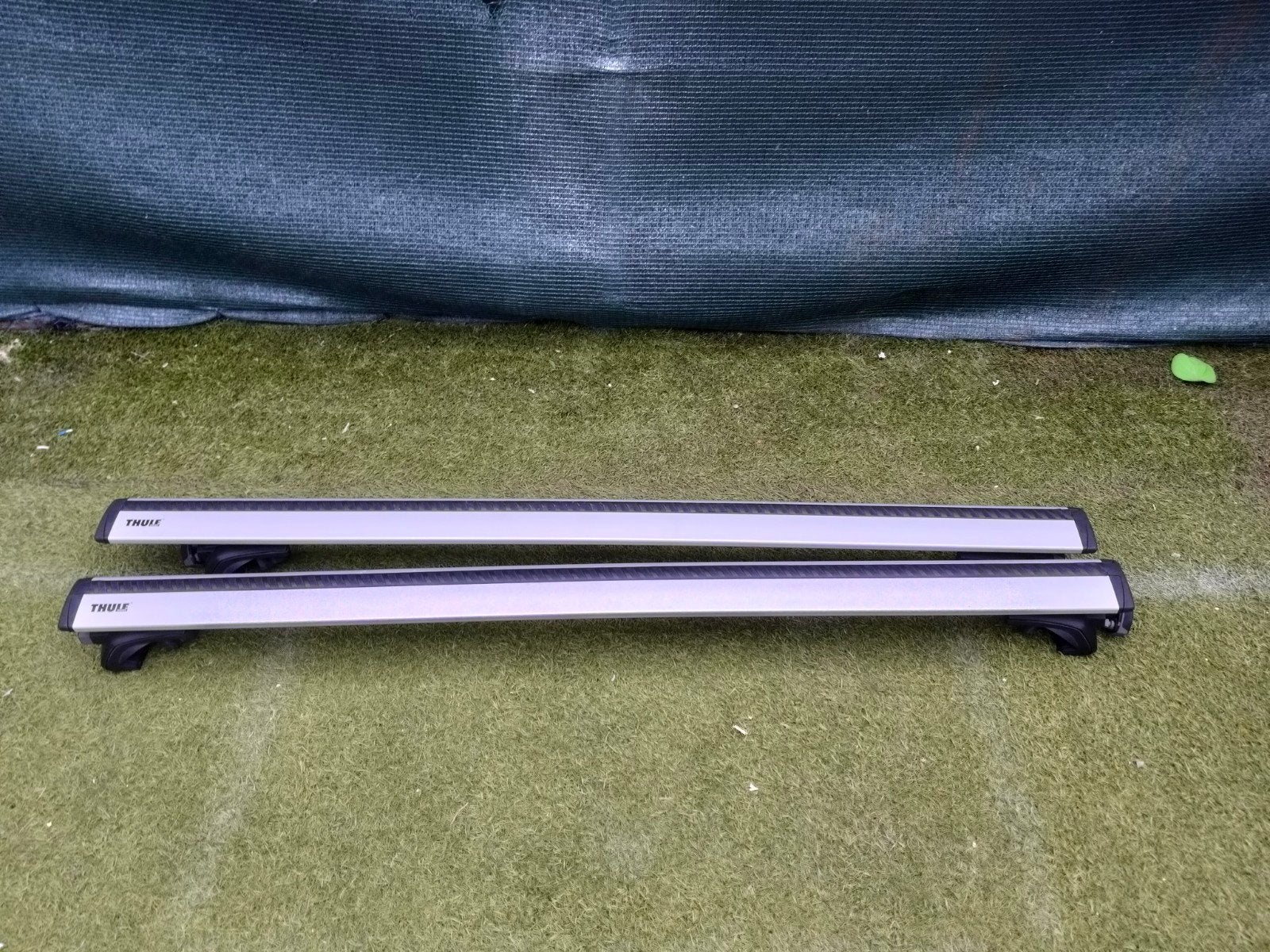 Aluminium dakdragers Thule wingbar voor VW Tiguan, Sharan,.., Auto diversen, Dakdragers, Ophalen