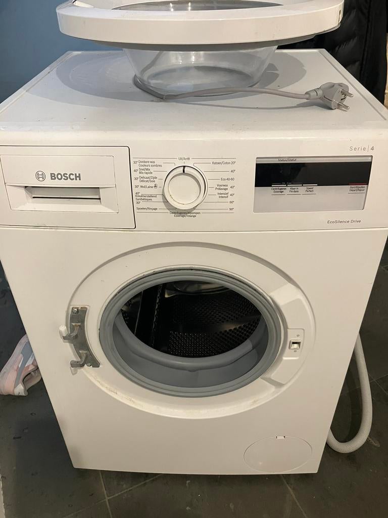 Wasmachine Bosch te koop. Deur defect, Enlèvement