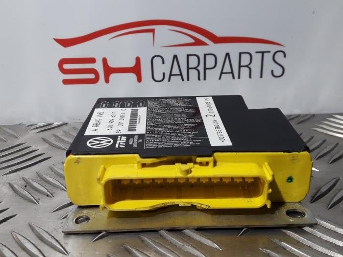 Module airbag d'un Volkswagen Polo, Volkswagen, -, Utilisé, -