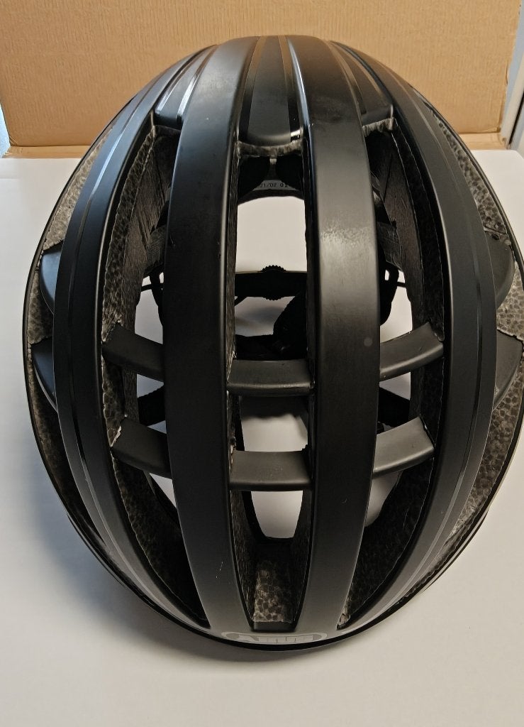 Fietshelm Abus, Fietsen en Brommers, Ophalen, M, Heer, Zo goed als nieuw