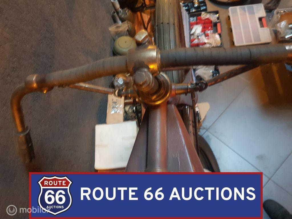 Indian Boardtrack Racer | 1915 | Route 66 Auctions, Overige merken, Zwart, Bedrijf, Handgeschakeld