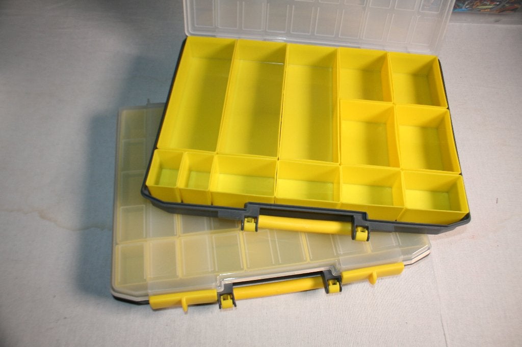 assortimentsdoos koffer 13 vakjes raaco carryLite 55, Enlèvement