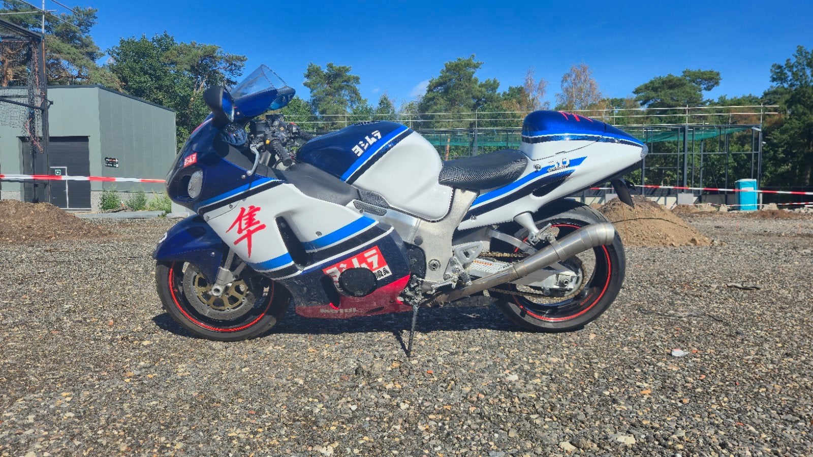 Suzuki Hayabusa GSX1300R // GEN1, Motoren, Motoren | Suzuki, Sportuitlaat, 4 cilinders, Motorrijbewijs A, Super Sport