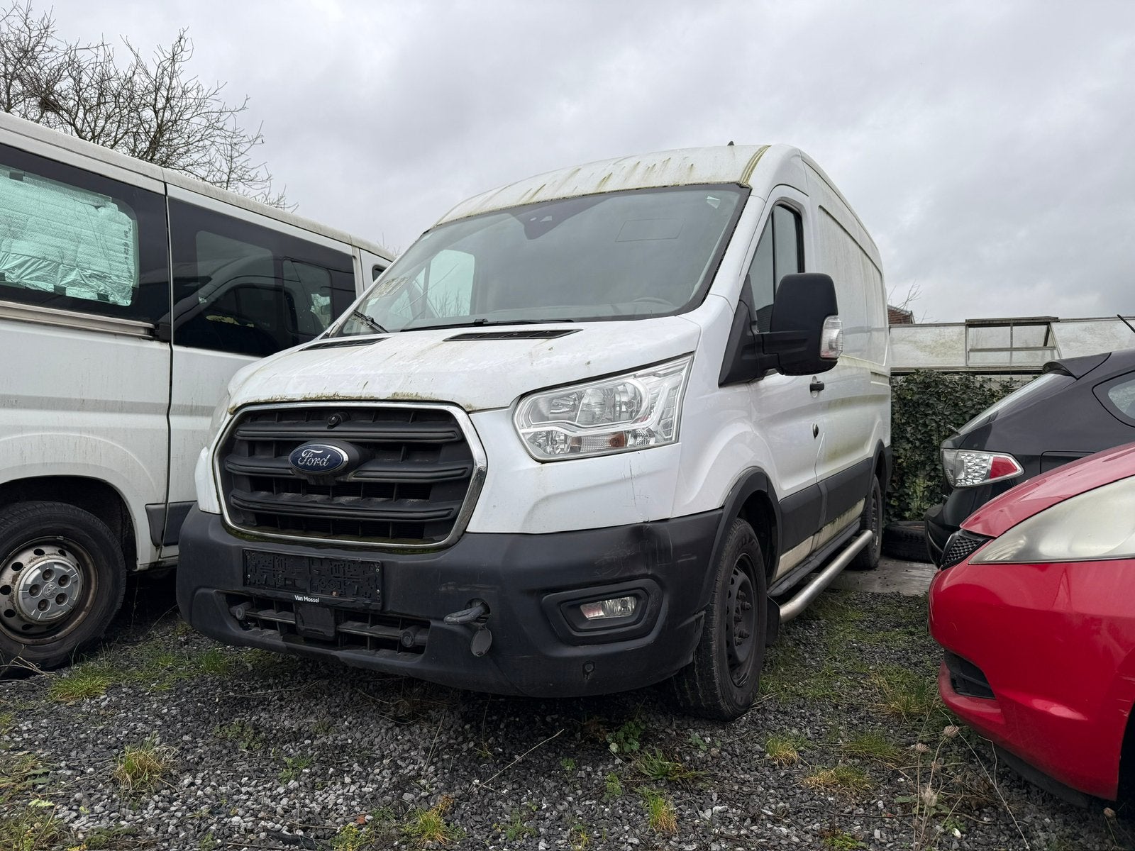 Ford Transit 2.0d Automat Ne demarre pas !!!5000€ Netto!!!, Autos, Achat, Entreprise, 2 places, Entretenue par le concessionnaire