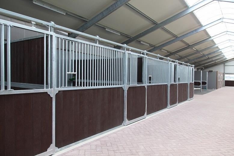 40 Paardenbox | Gentleman paardenstal | paardenboxen te koop, Dieren en Toebehoren, Stalling, 1 paard of pony
