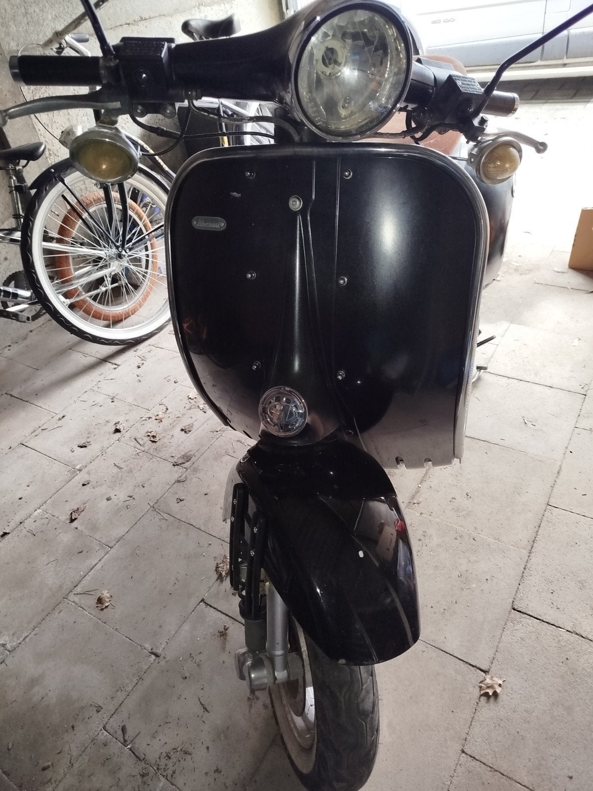 Neco abruzzi (Vespa replica), Ophalen, Gebruikt, Overige modellen, Klasse B (45 km/u)