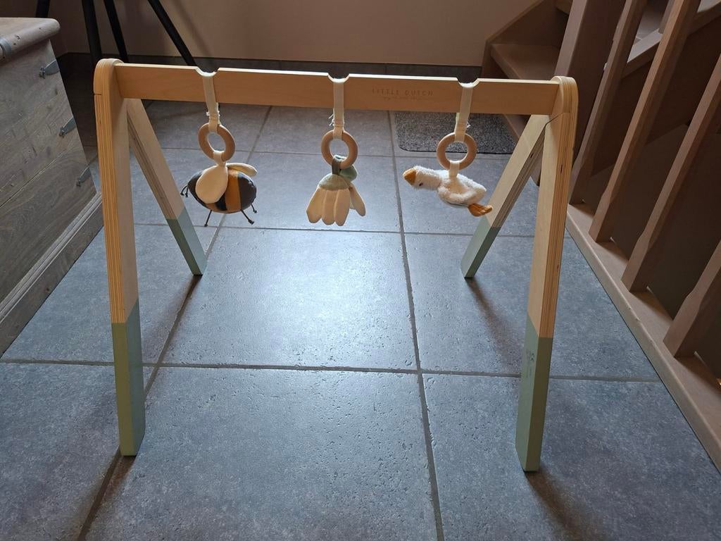 Babyrekje met speelgoed (Little Dutch)., Kinderen en Baby's, Ophalen, Zo goed als nieuw, Overige typen