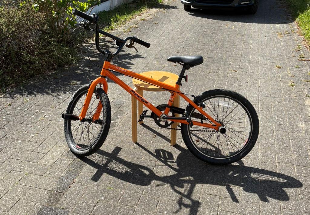 Kinderfiets, Enlèvement, Utilisé, 16 à 20 pouces, Prestige