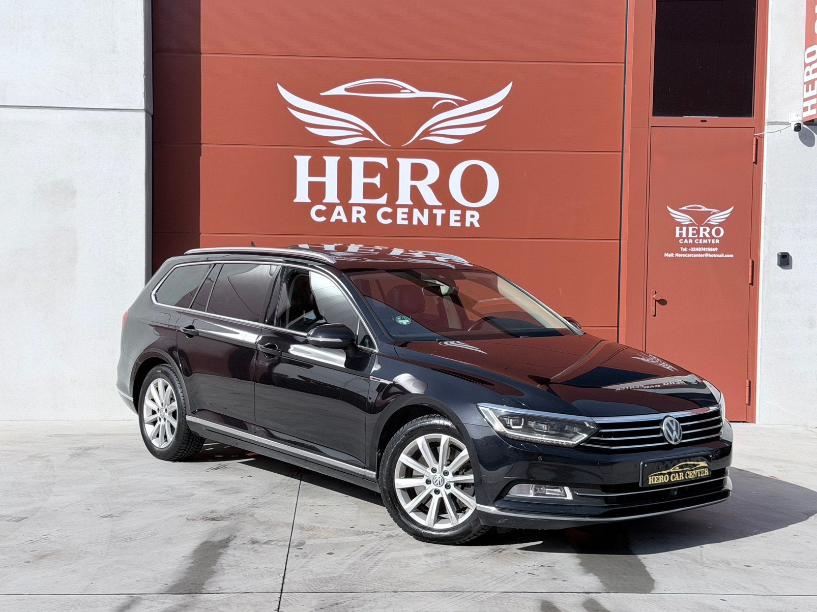 Volkswagen Passat 2.0Bi-Tdi Highline 4motion 240pk -Euro 6b!, Auto's, Automaat, Dealer onderhouden, 176 kW, 4 cilinders