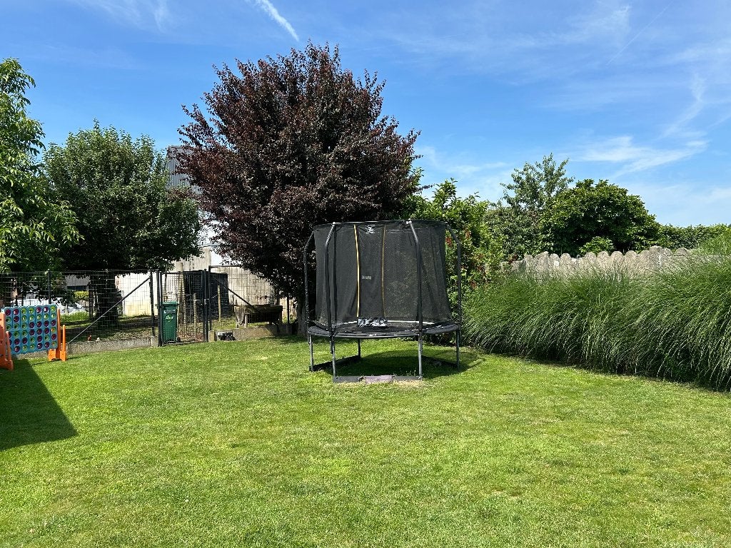 trampoline, Enlèvement, Utilisé