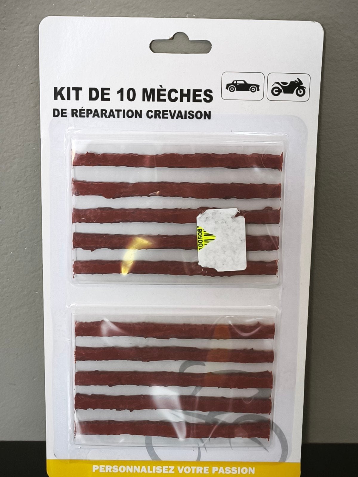 mèches de réparation pour pneus tubeless, Ophalen of Verzenden, Band(en)