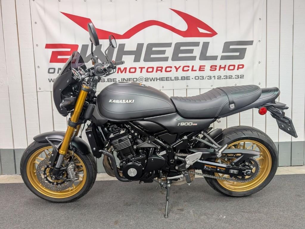 KAWASAKI Z900RS SE, Motos, Permis Moto A, Entreprise, Plus de 35 kW, Contrôle de traction