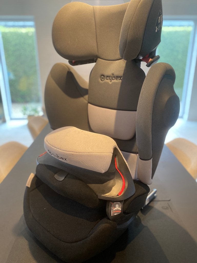 Cybex Pallas M-Fix SL, Kinderen en Baby's, Autostoeltjes, Gebruikt, Afneembare rugleuning, 9 t/m 36 kg, Isofix