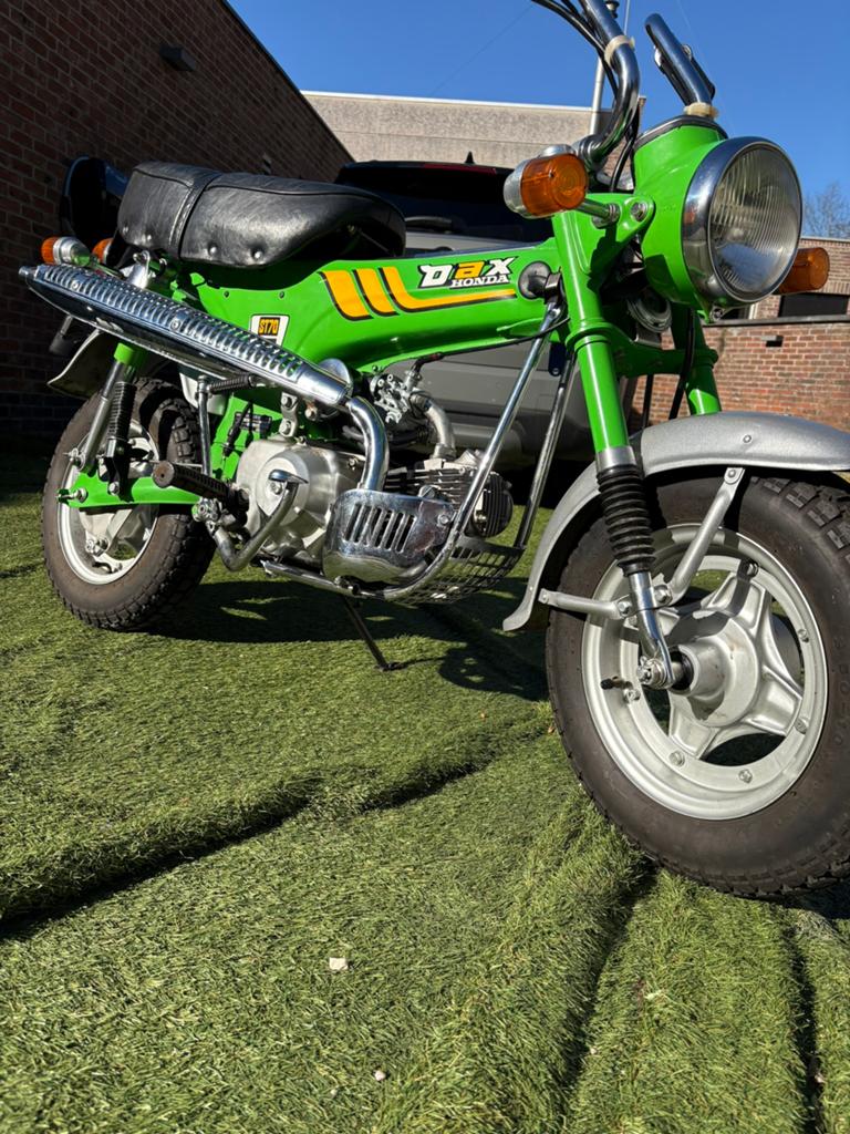 Honda Dax St 70, Fietsen en Brommers, Ophalen, Zo goed als nieuw, Honda