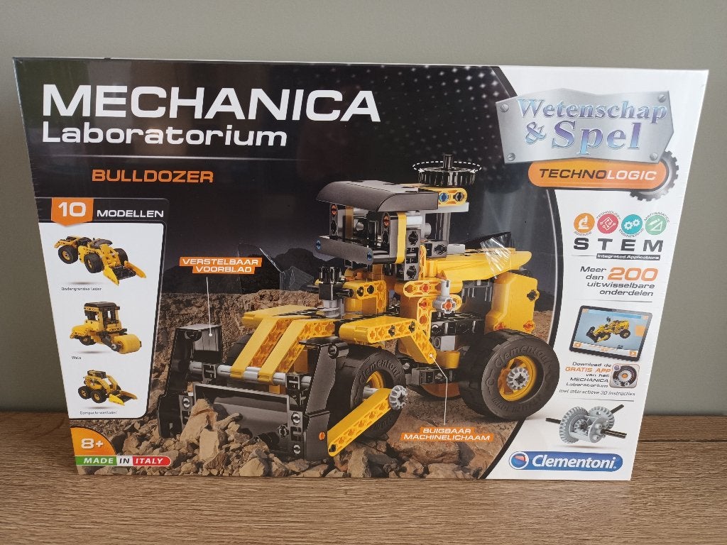 Mechanica Laboratorium in orginele verpakking, Ophalen, Nieuw, Bouwen