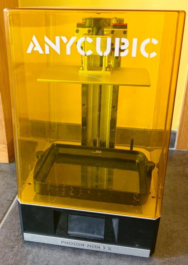 Anycubic Photon Mono X 4K imprimante 3D, Enlèvement, Comme neuf, Plus grand que 1:32