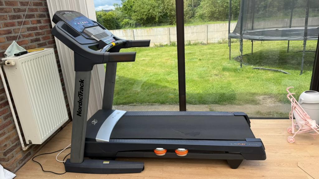 NordicTrack loopband, Sport en Fitness, Ophalen, Gebruikt, Hardlopen