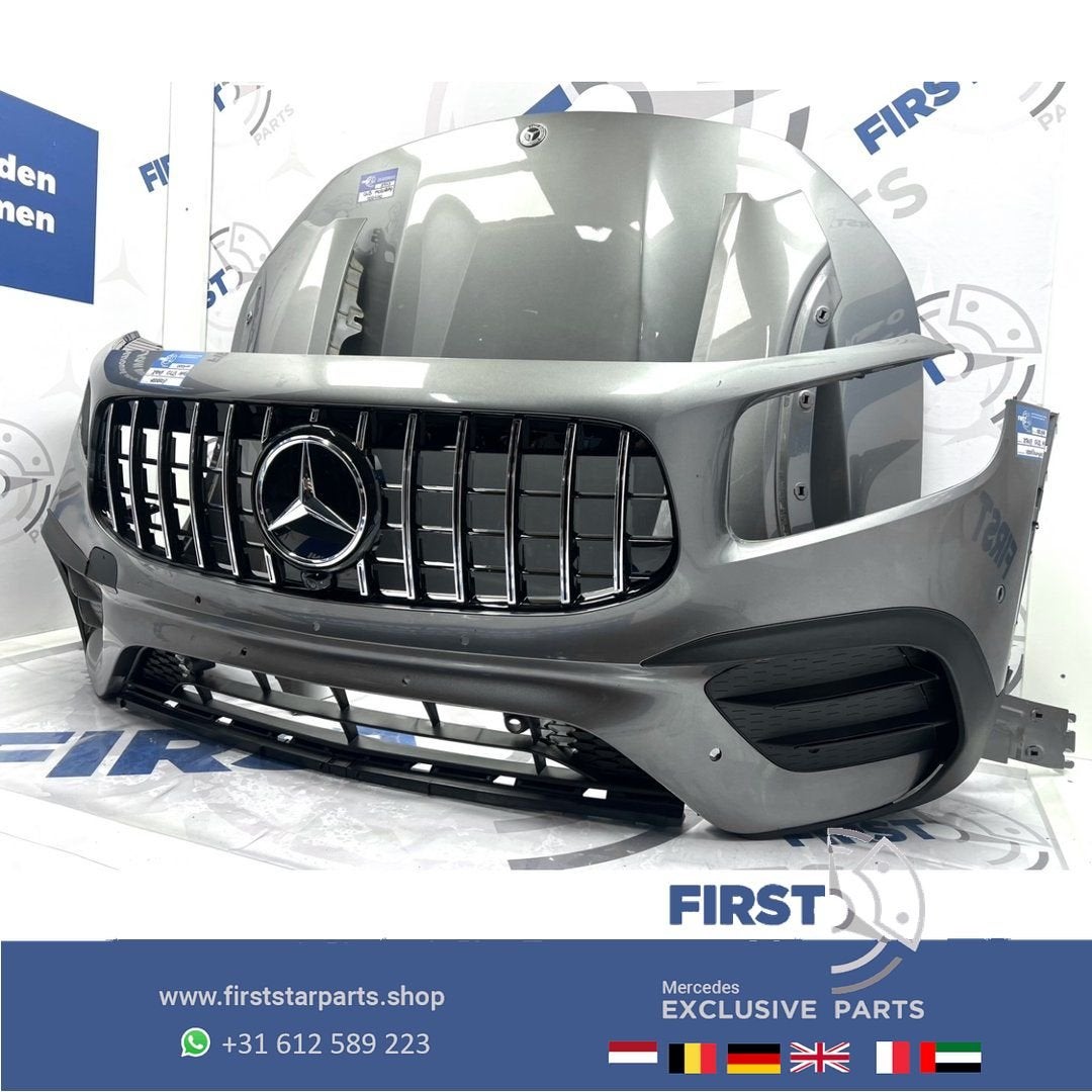 W247 X247 GLB AMG LINE VOORKOP 2024 Mercedes GLB Klasse 35 2, Gebruikt, -, Voor, Ophalen of Verzenden