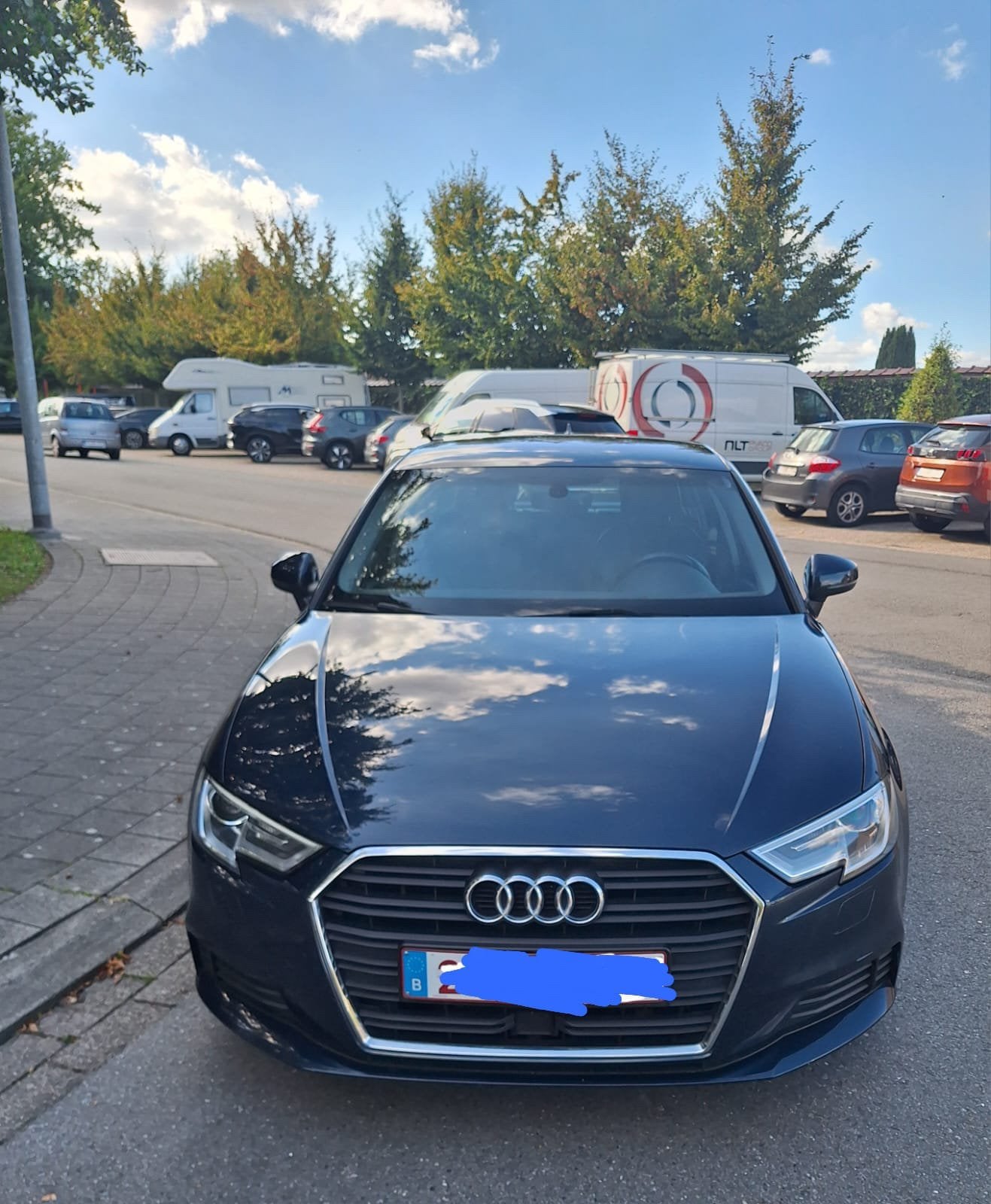Audi A3 1.6 TDI S tronic Sportback – 2017 – 184.000 km, Autos, Euro 6, Carnet d'entretien, Noir, 5 portes
