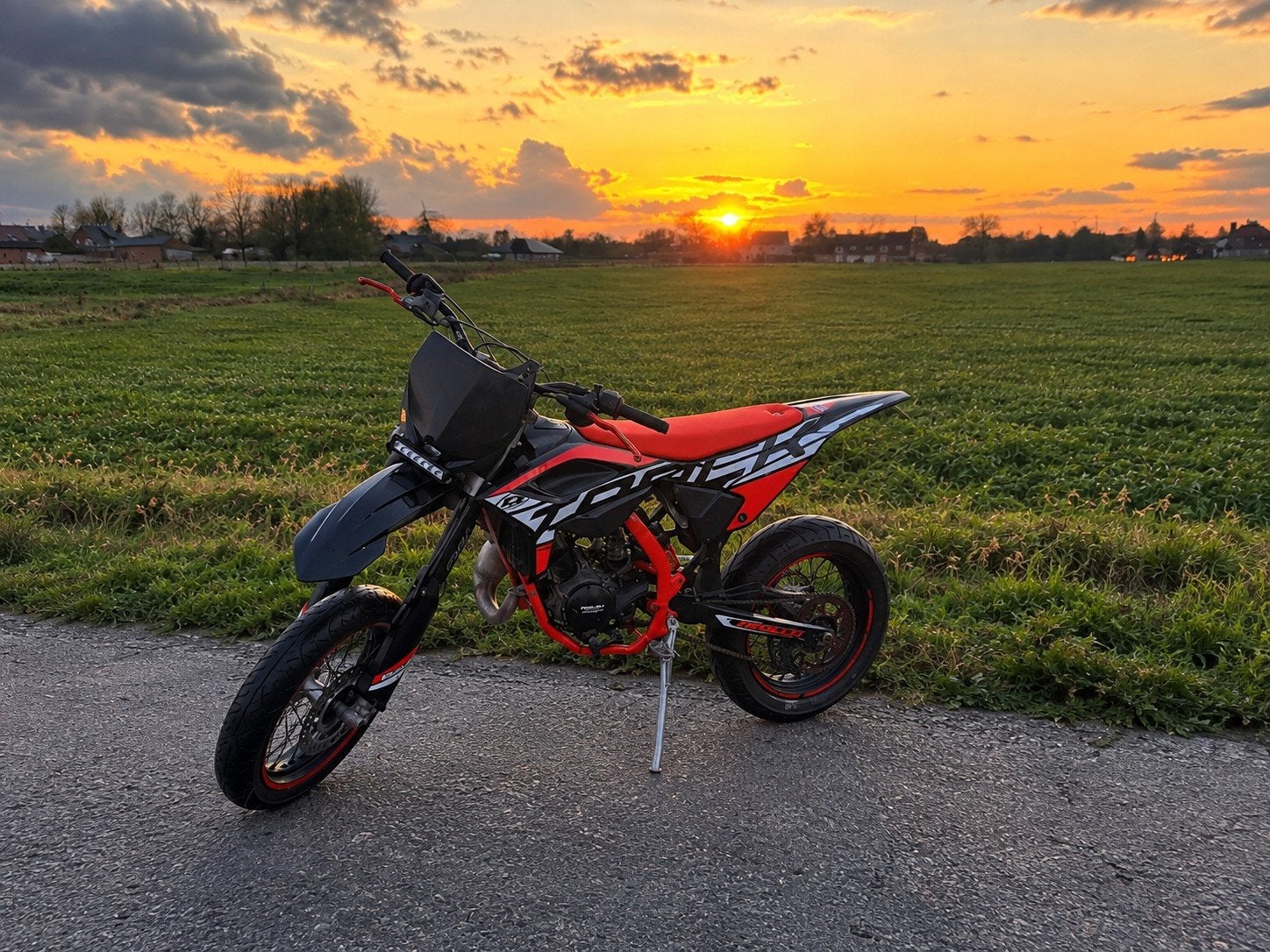 Beta rr50 track, Autres marques, 6 vitesses, Enlèvement, Utilisé