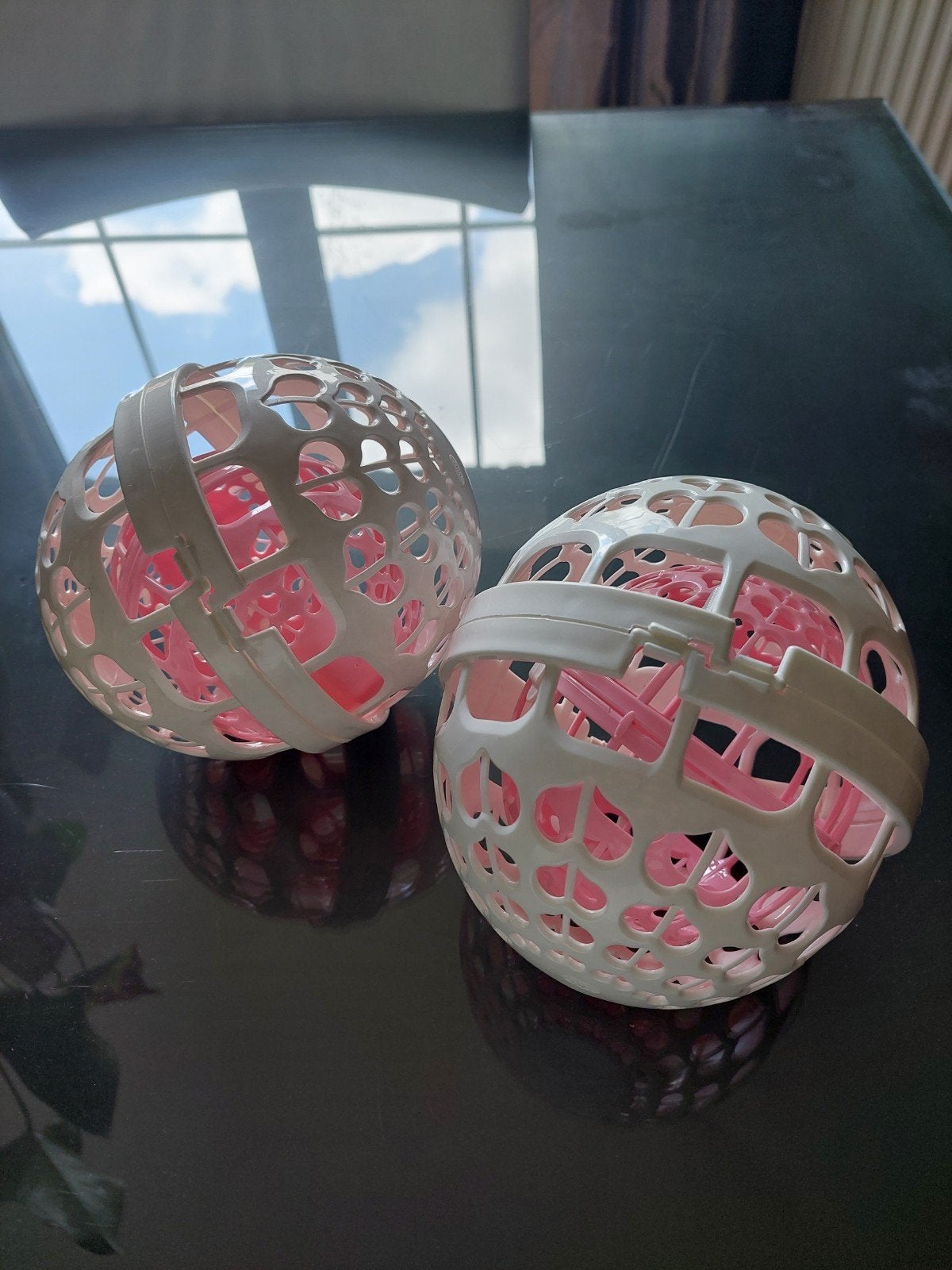 2 bh wasballen, Ophalen of Verzenden, Wit, BH